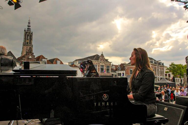 Amersfoort Jazz pianist