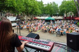 Amersfoort Jazz toetsenist