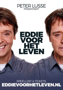 Eddie voor het leven poster