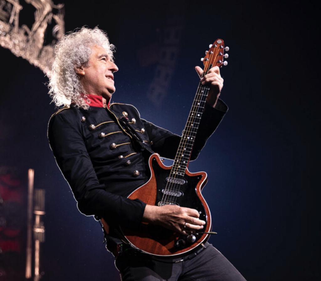 Queen Brian May