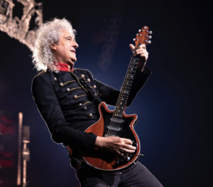 Queen Brian May