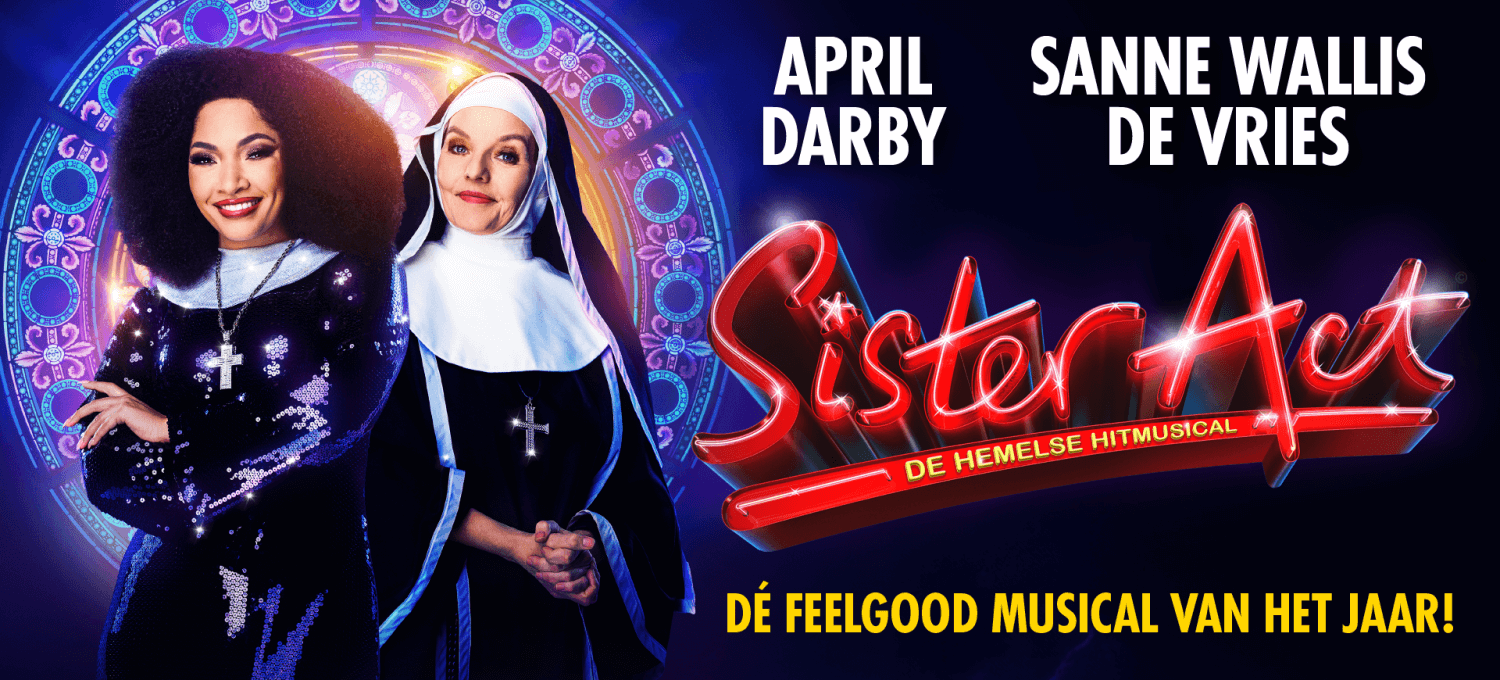 Sister act banner