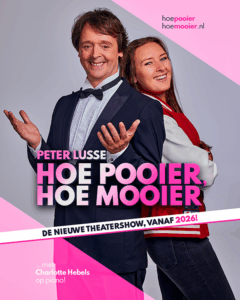 Hoe Pooier Hoe Mooier poster