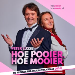 Hoe pooier hoe mooier vierkant