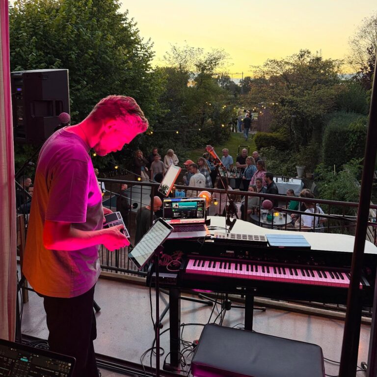 Instagram post from the_acoustic_party. This post is in position 5.