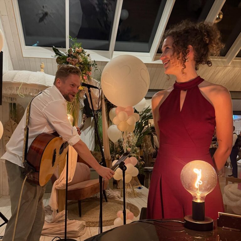 Instagram post from the_acoustic_party. This post is in position 4.